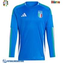 Fotballdrakt Herre Italia Hjemmedrakt EM 2024 Langermet